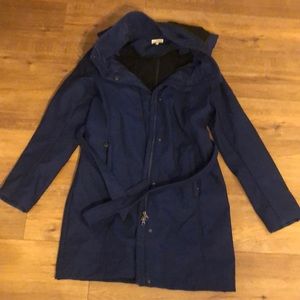 Mia Melon jacket, blue, size medium